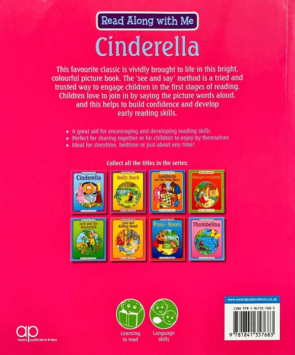 Read Along With Me : Cinderella