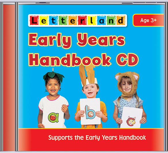 Early Years Handbook (CD)