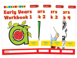 Early Years Workbooks (1-4)