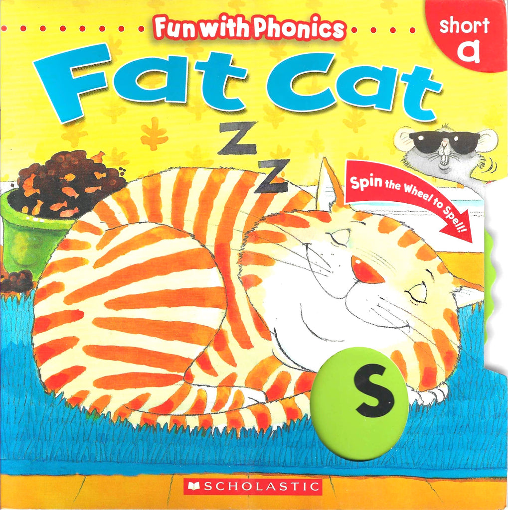 Fun With Phonics : Fat Cat - Spin The Wheel — Spellbound Kids