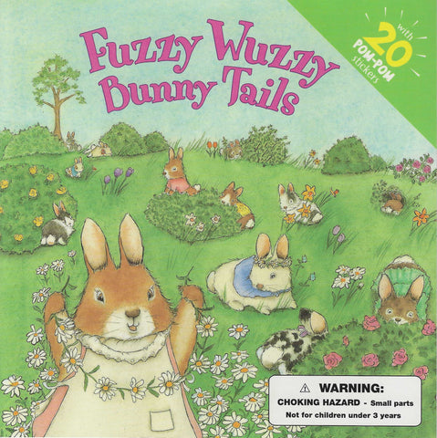 Fuzzy Fuzzy Bunny Tails