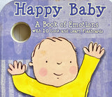 Happy Baby Board Book With Flash Cards