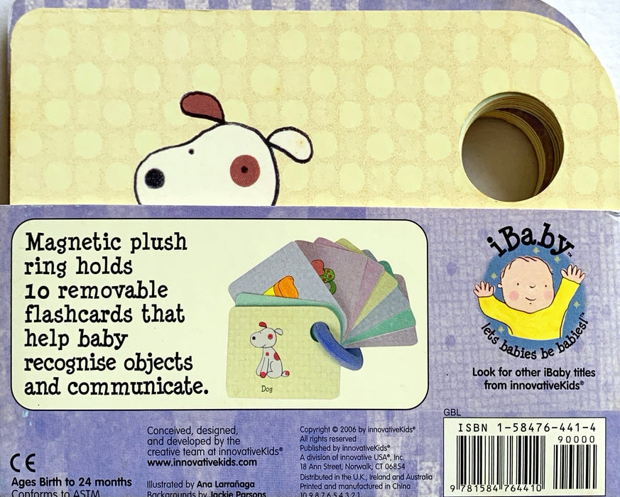 Happy Baby Board Book With Flash Cards