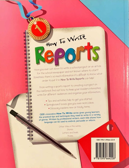 How To Write Reports