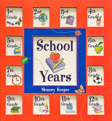 School Years Memory Keeper