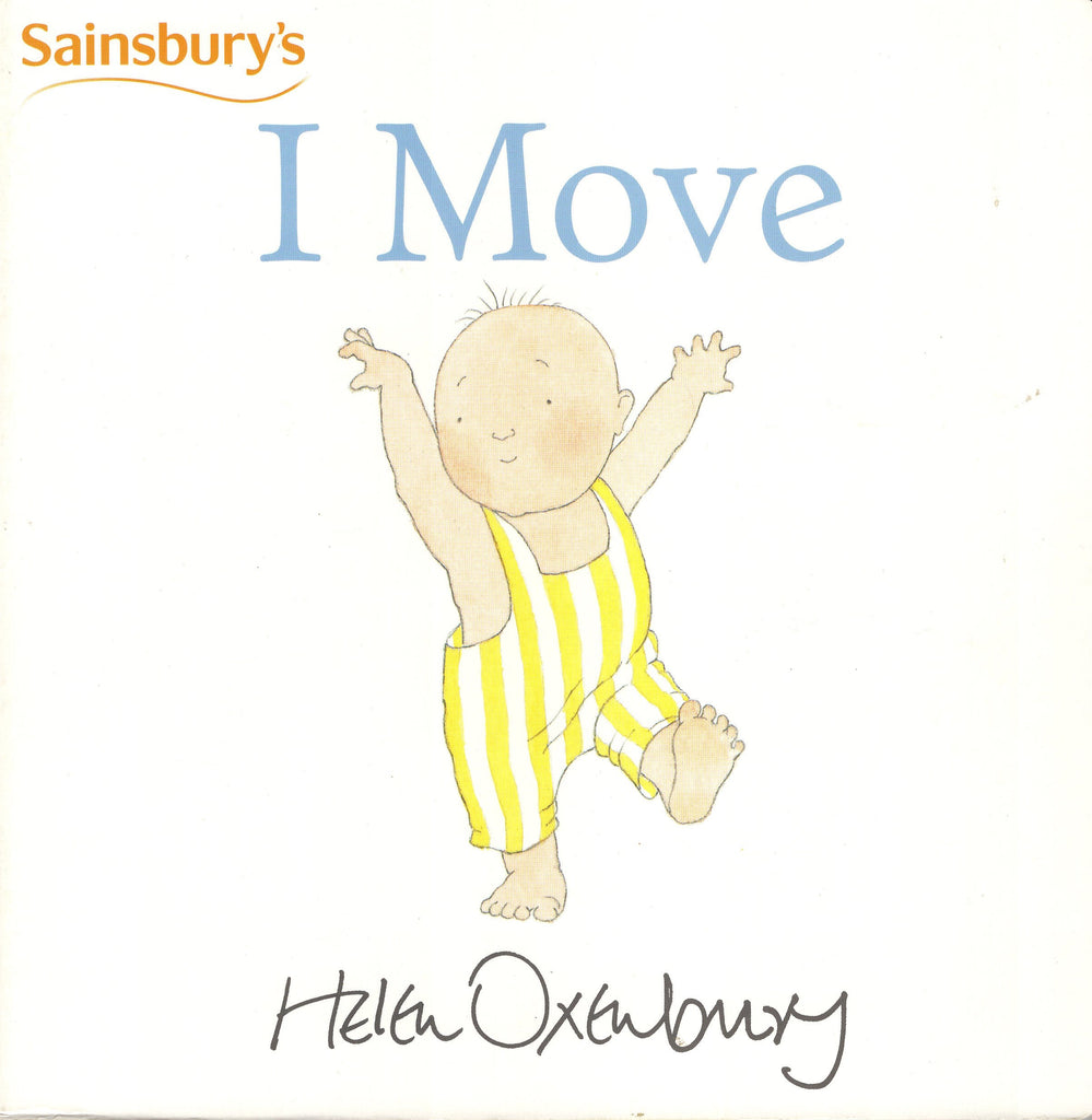 Sainsbury's I Move Board Book