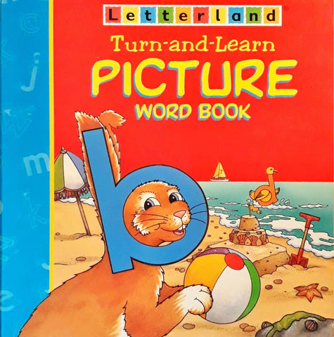 Letterland Turn-and-Learn Picture Word Book