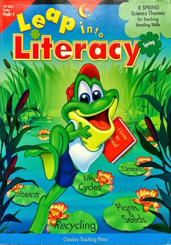 Leap Into Literacy Spring Grade PreK - 1