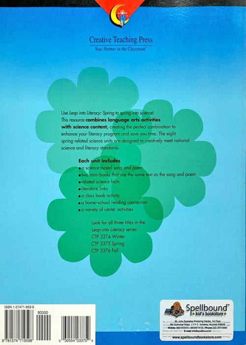 Leap Into Literacy Spring Grade PreK - 1