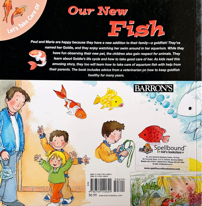 Lets Take Care Of Our New Fish