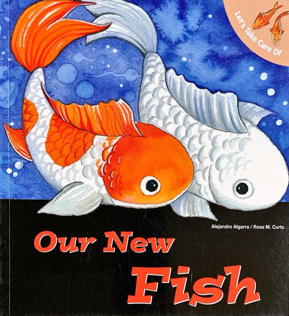 Lets Take Care Of Our New Fish