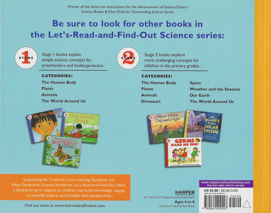 Let's Read And Find Out - Science : Light Is All Around Us