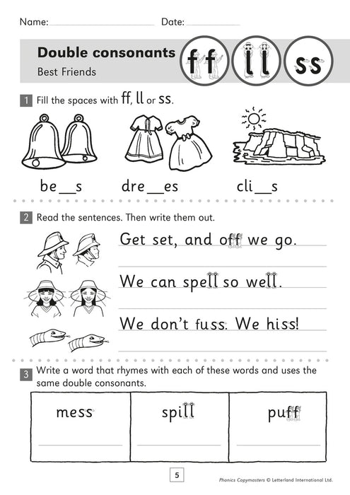 Phonics Copymasters