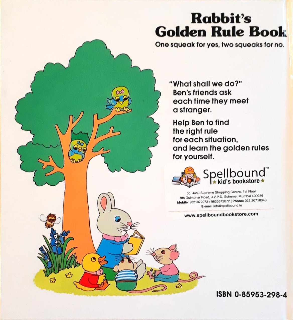 Rabbit's Golden Rule Book — Spellbound Kids Bookstore