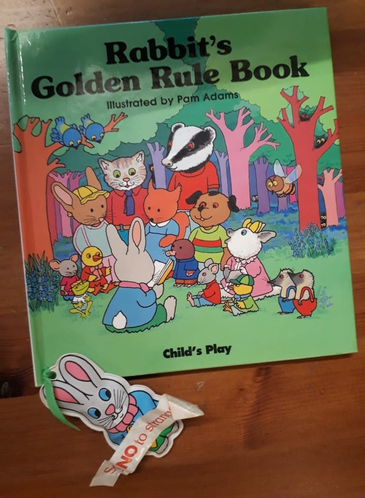 Rabbit's Golden Rule Book — Spellbound Kids Bookstore