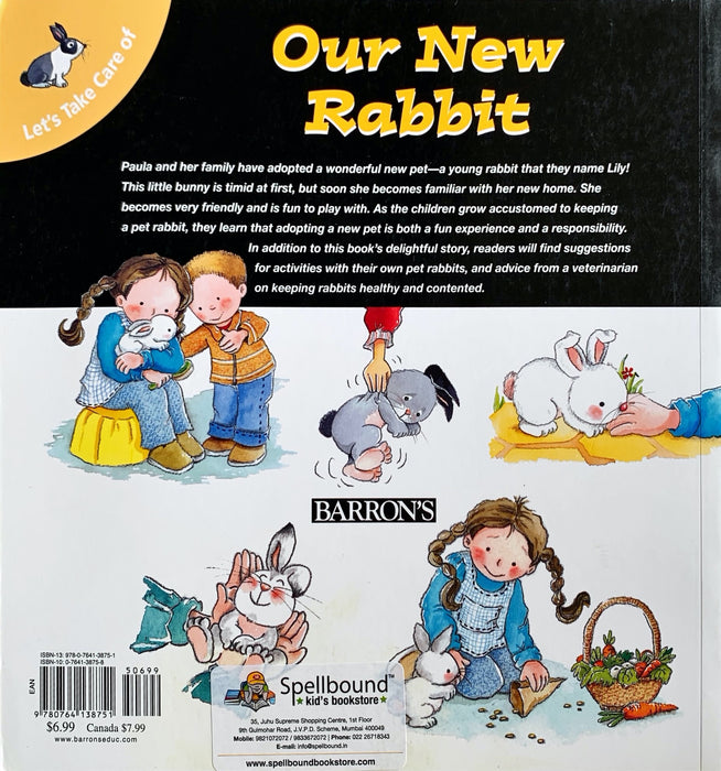 Lets Take Care Of Our New Rabbit