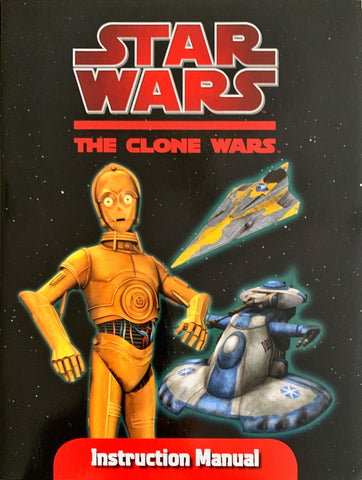 Star Wars : The Clone Wars Model Making Kit