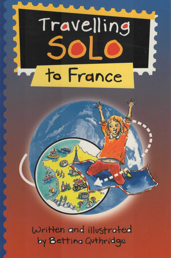 Travelling Solo To France