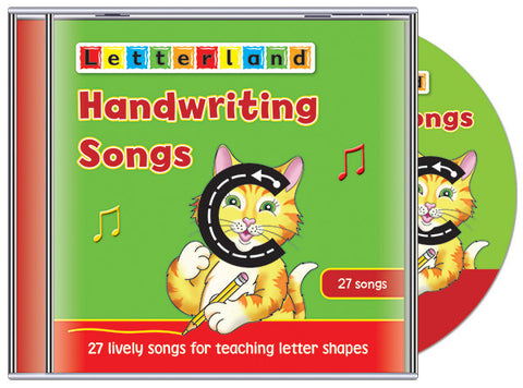 Handwriting Songs - Lowercase (CD)