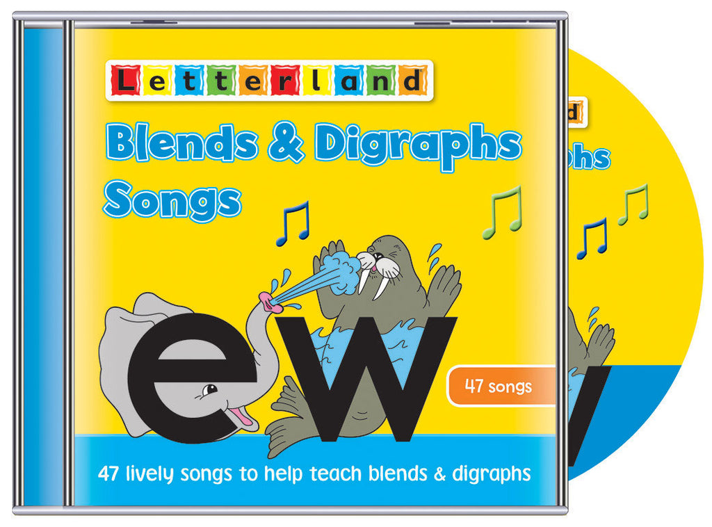 Blends & Digraphs Songs (CD)