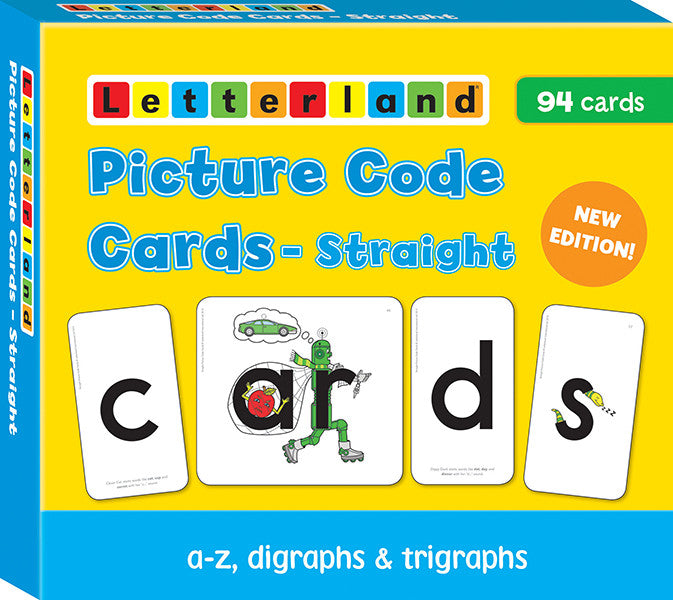 Picture Code Cards - Straight