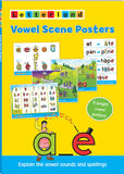 Vowel Scene Posters