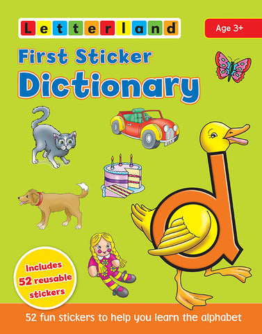 First Sticker Dictionary