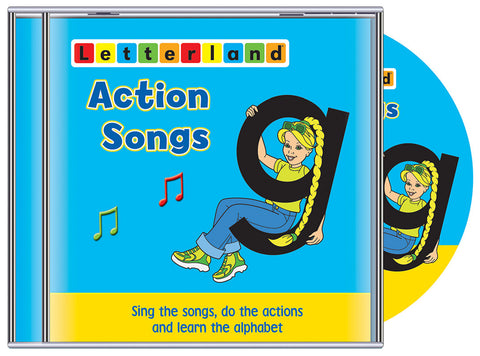 Action Songs (CD)