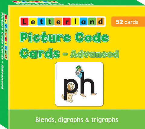 Picture Code Cards - Advanced