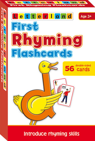 First Rhyming Flashcards