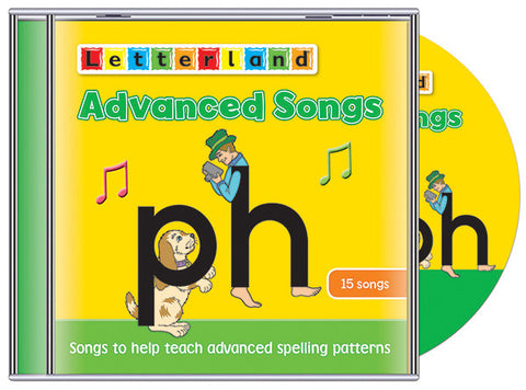 Advanced Songs (CD)