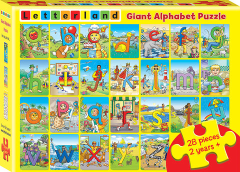 Giant Alphabet Puzzle