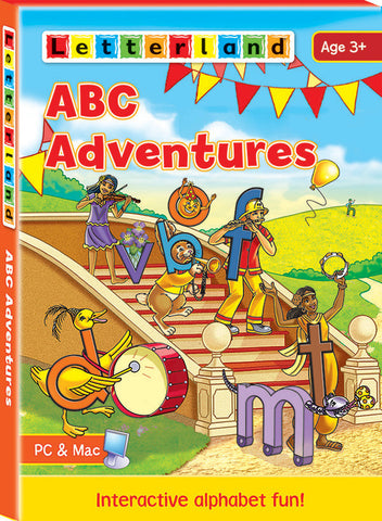 ABC Adventures (Software CD-Rom)