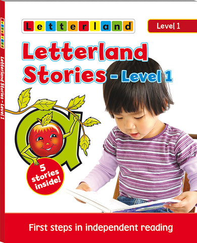 Letterland Stories - Level 1