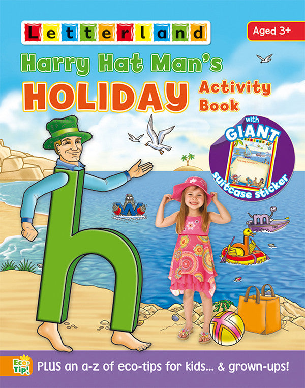 Harry Hat Man's Holiday Activity Book