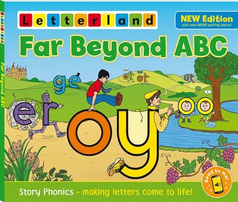 Letterland Far Beyond ABC (New Edition with Read to Me audio)