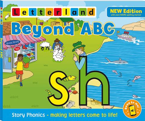 Letterland Beyond ABC (New Edition with Read to me audio)