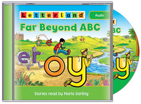 Letterland Far Beyond ABC (Audiobook CD)