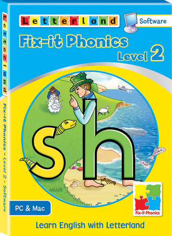 Fix-it Phonics - Level 2 - Software (CD-Rom)