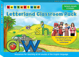 Letterland Classroom Pack