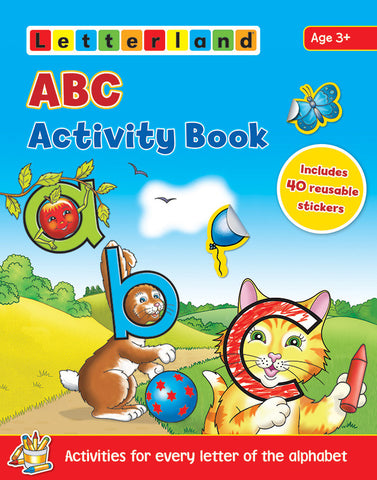 ABC Activity Book with Stickers