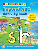 Beyond ABC Activity Book with stickers