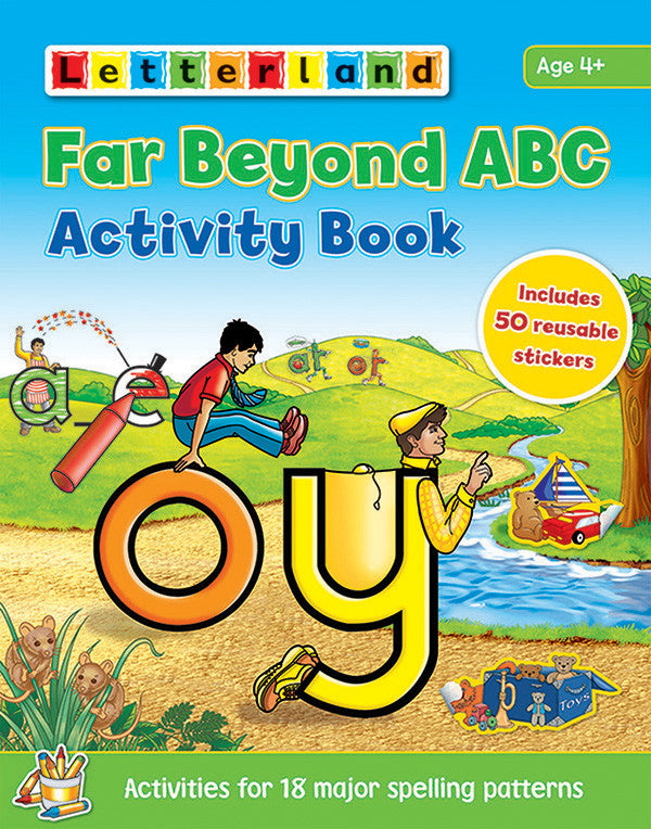 Far Beyond ABC Activity Book with Stickers