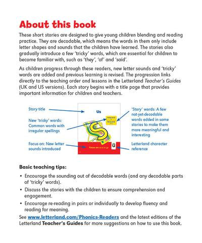 Phonics Readers Set 1 (Set of 5)
