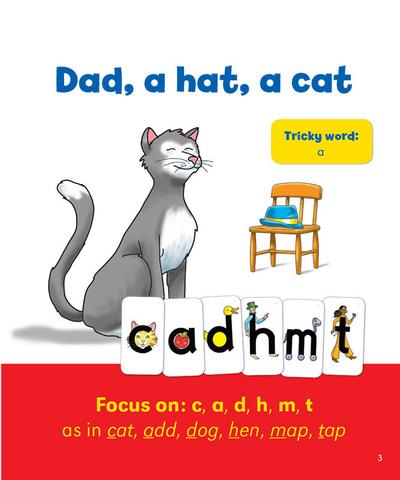 Phonics Readers Set 1 (Set of 5)
