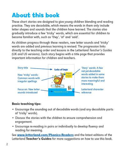 Phonics Readers Set 2 (Set of 5)