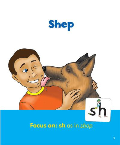 Phonics Readers Set 2 (Set of 5)