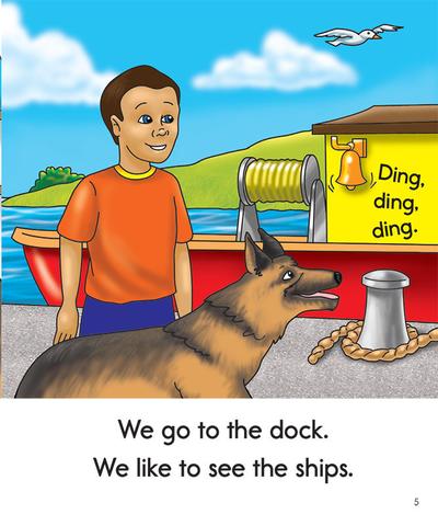 Phonics Readers Set 2 (Set of 5)