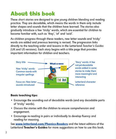 Phonics Readers Set 3 (Set of 5)