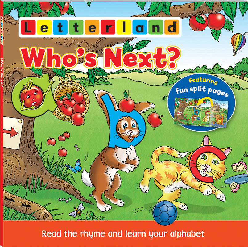 Who's Next? (Split page book)